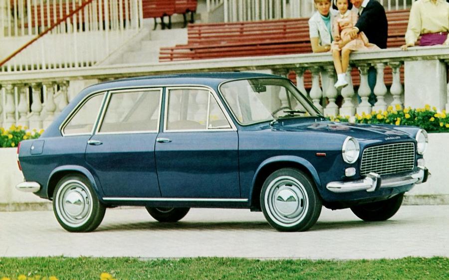 Autobianchi Primula 4-Door (109) '1964 - 68